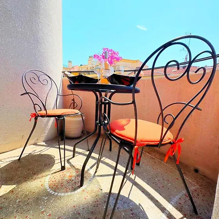 Superbe Art-deco, Vue Mer, A 50m De La ! Apartament