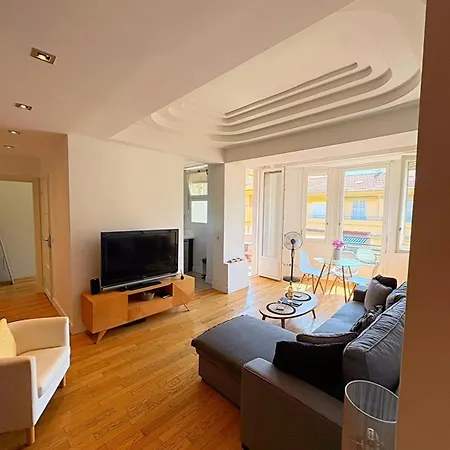Apartament Superbe Art-deco, Vue Mer, A 50m De La ! Nicea
