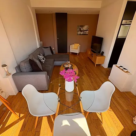 Apartament Superbe Art-deco, Vue Mer, A 50m De La ! *