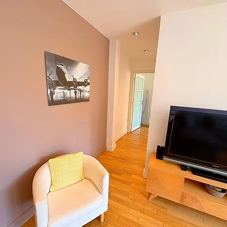 Apartament Superbe Art-deco, Vue Mer, A 50m De La !