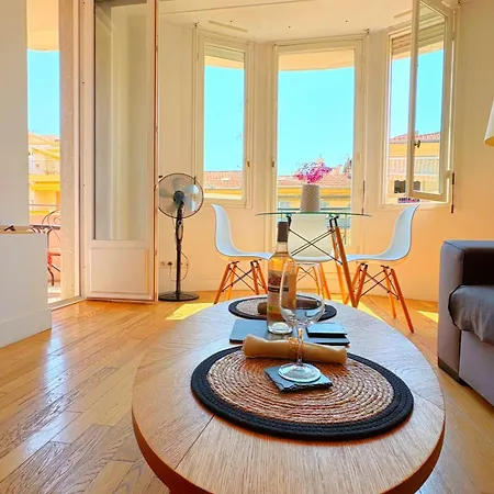 Superbe Art-deco, Vue Mer, A 50m De La ! Apartament Nicea