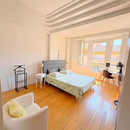 Superbe Art-deco, Vue Mer, A 50m De La ! Apartament